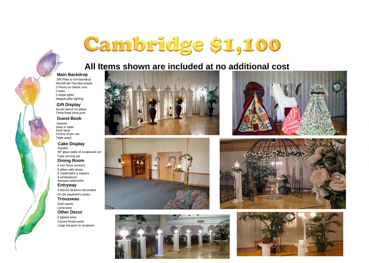 Cambridge $1100